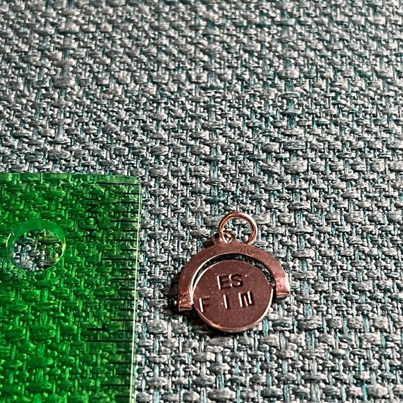 - MUST SEE!! James avery Spinning disk bff sterling charm. - Picture 7 of 8